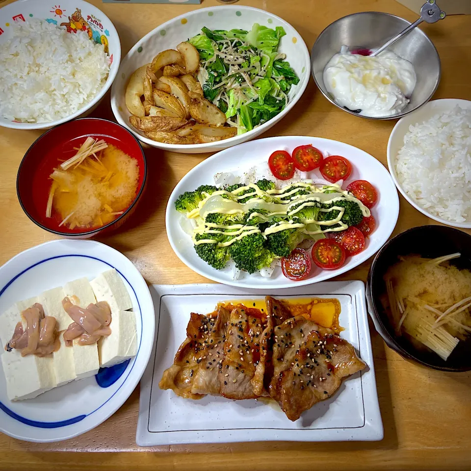 Snapdishの料理写真:色々ご飯🍚💦|Makokoさん