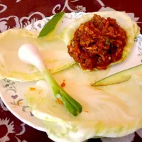 Tangy Green Mango's Chutney..|Swapna Kanchan's Cafeさん