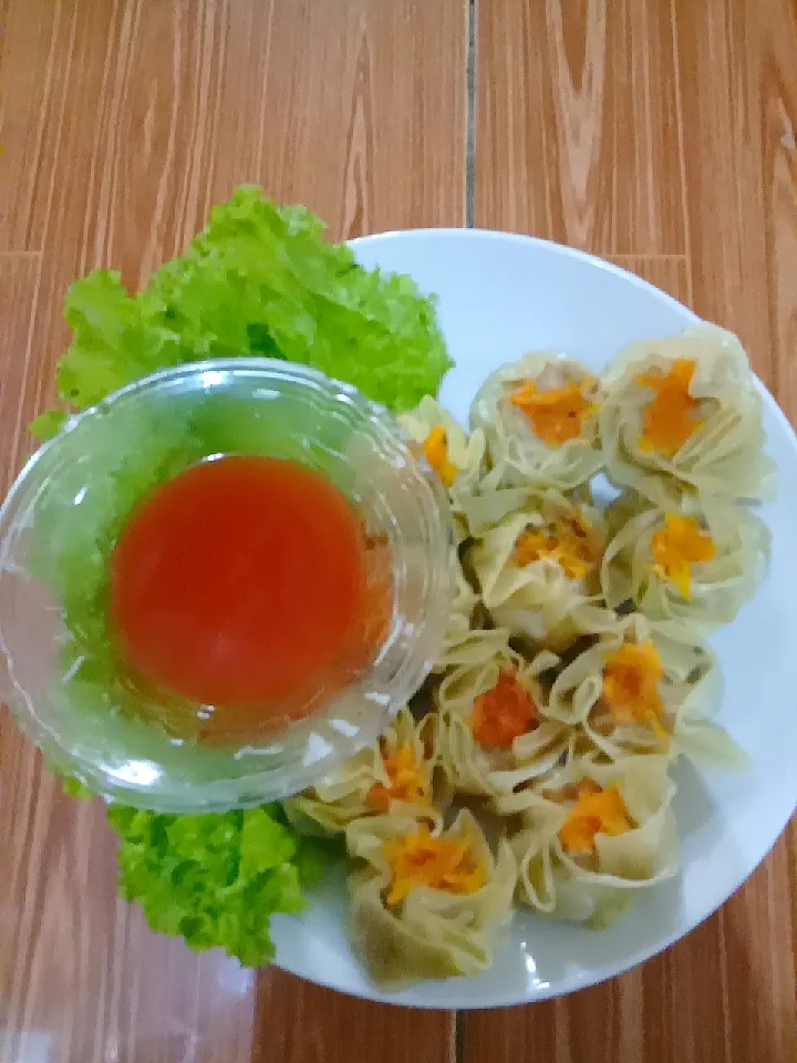 dimsum ayamudang|eka Anggrainniさん