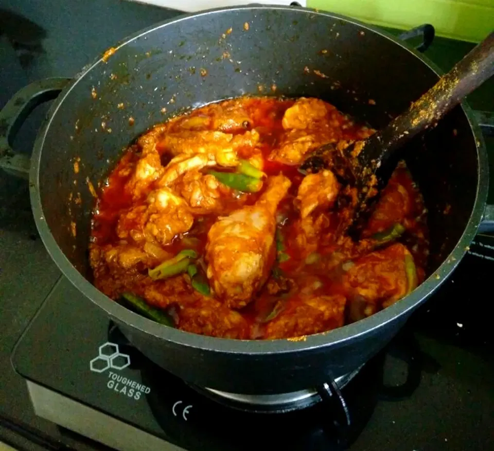 Chicken curry|Anusha Kurupさん