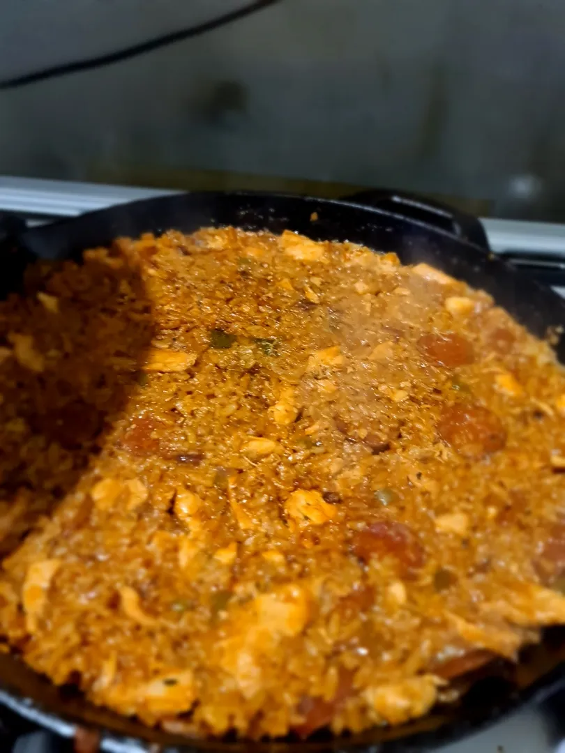 my homemade paella|Yoj Eirrem Losさん