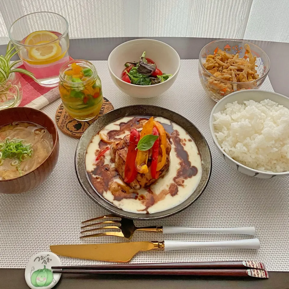 鶏肉のマリネ焼き|manato_cuisineさん