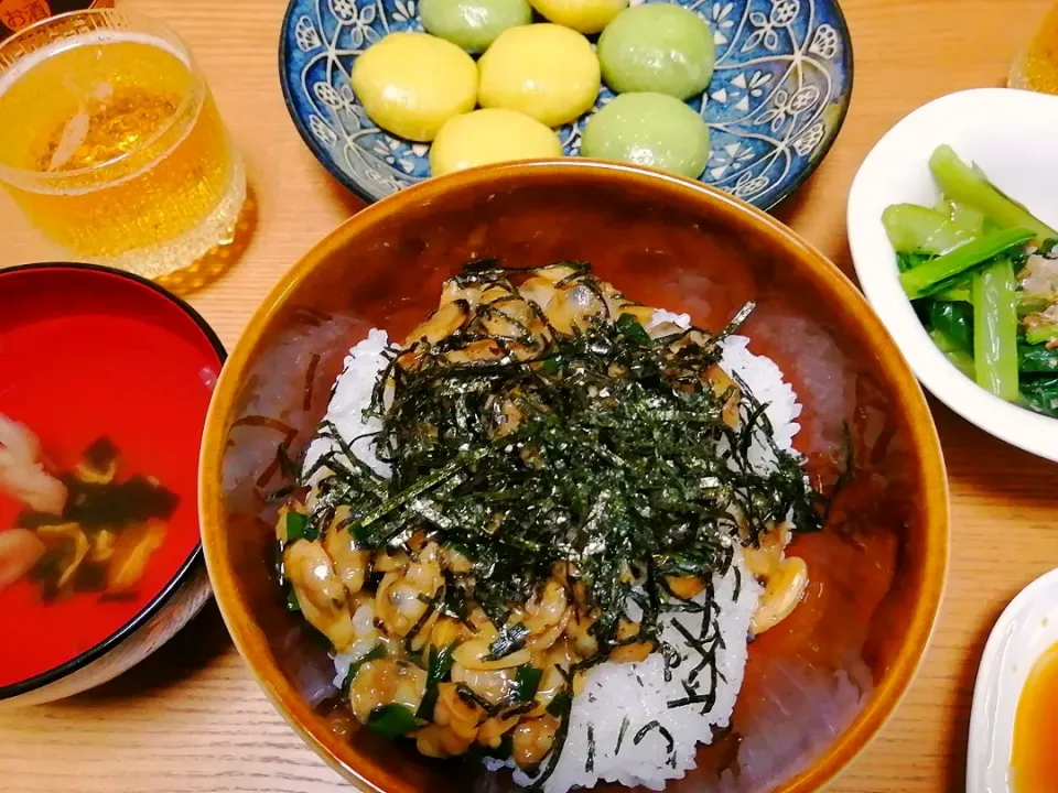 深川めし風丼|いちみさん