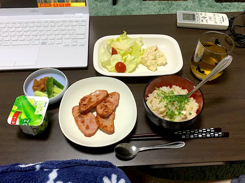 Snapdishの料理写真:今日の夜ご飯|(ノ◕ω◕)ノ➰(せが)さん