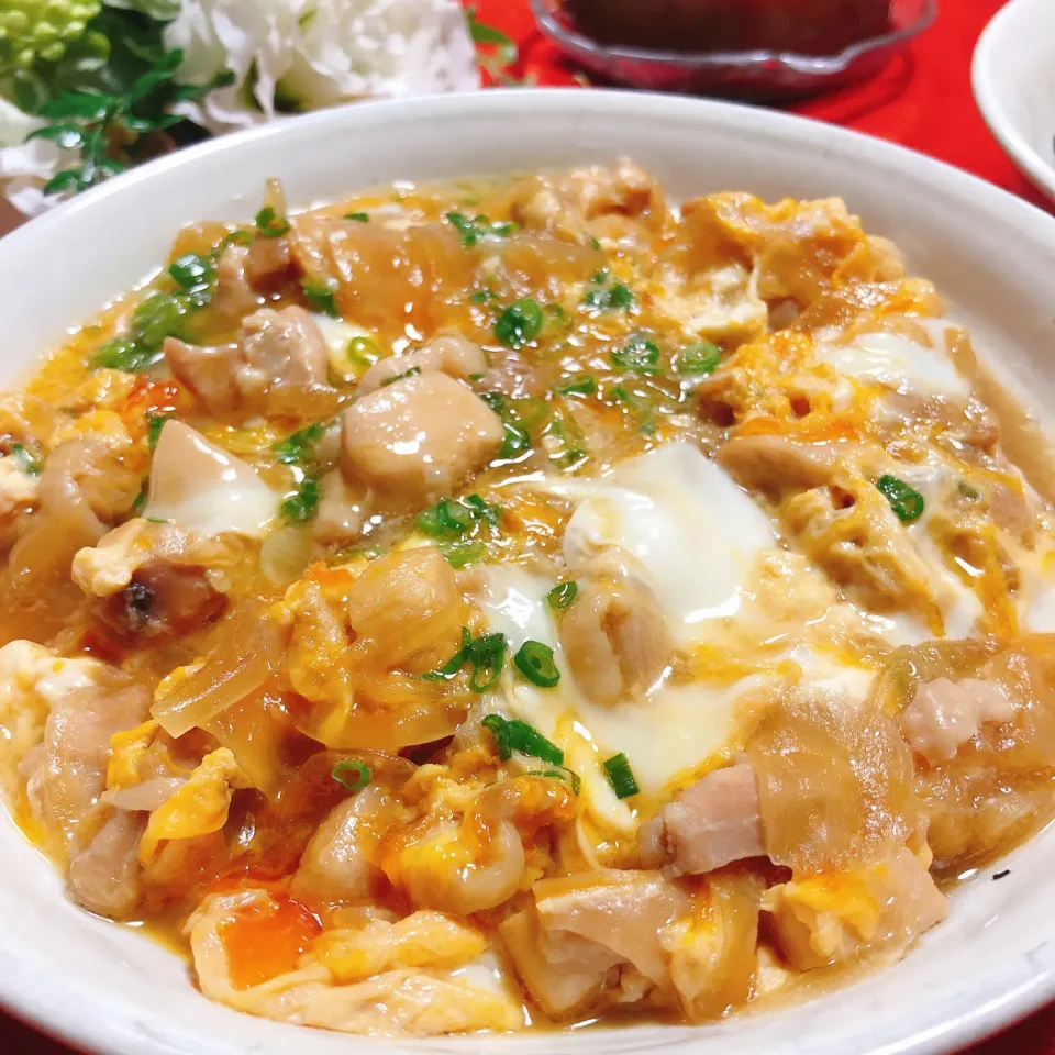 親子丼|Mika  Maedaさん