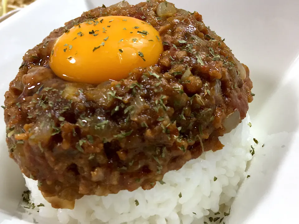 無水キーマカレー🍛|ありん🐶さん