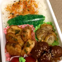 Snapdishの料理写真:#旦那弁当|かめさん