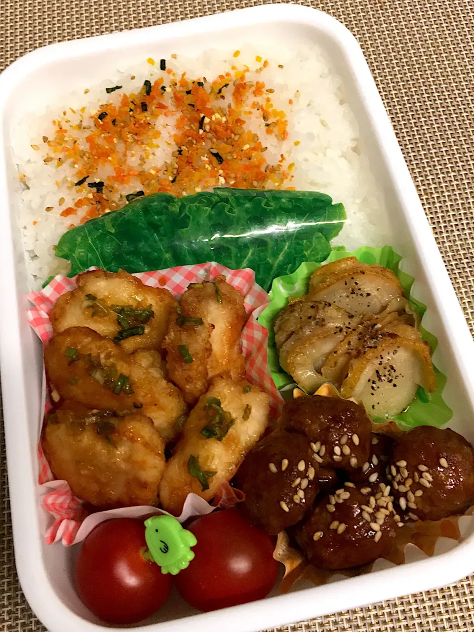 #旦那弁当|かめさん