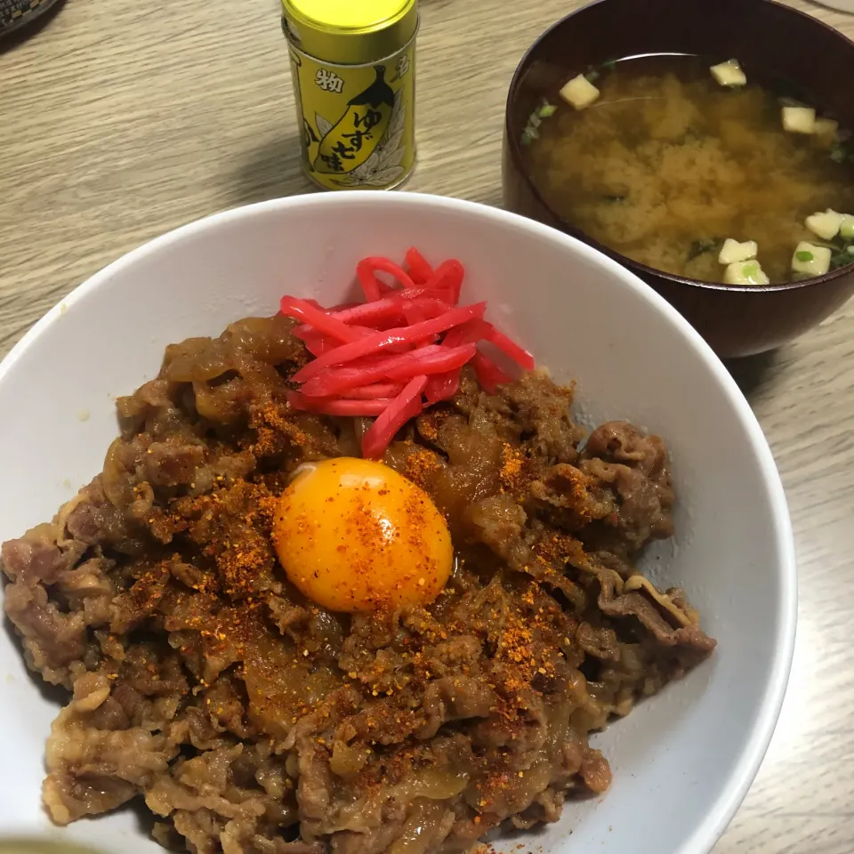 牛丼|seiko Oさん