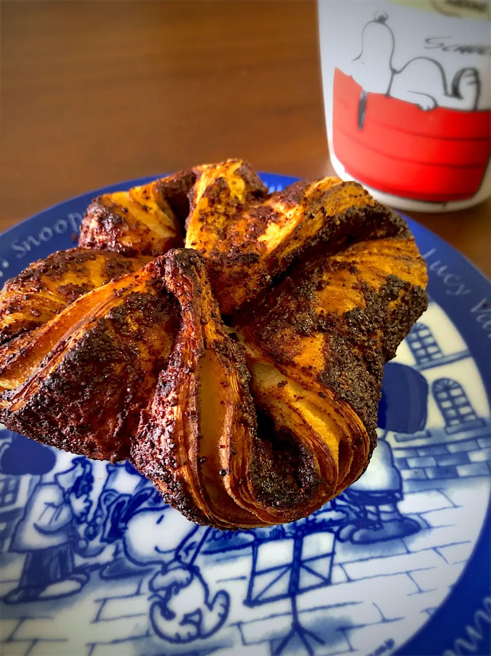 クイニーアマン🧡今日のおやつ🎶|Norikoさん