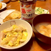 Snapdishの料理写真:親子丼|Yukiko Takataさん