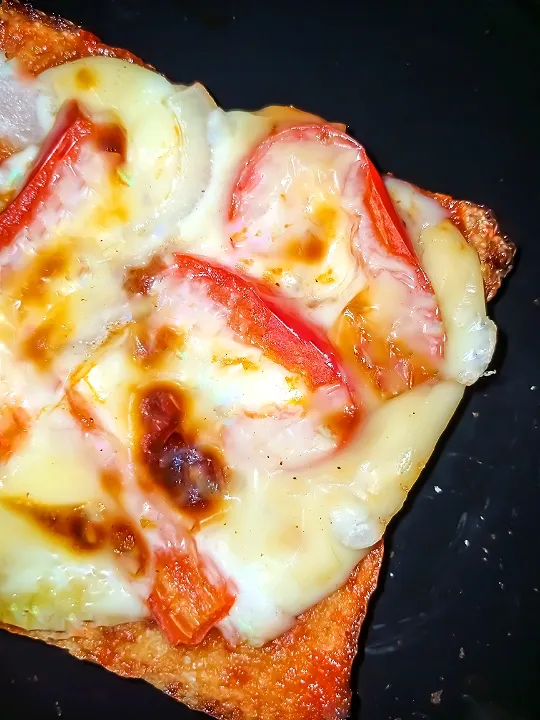 bread pizza|wulanさん