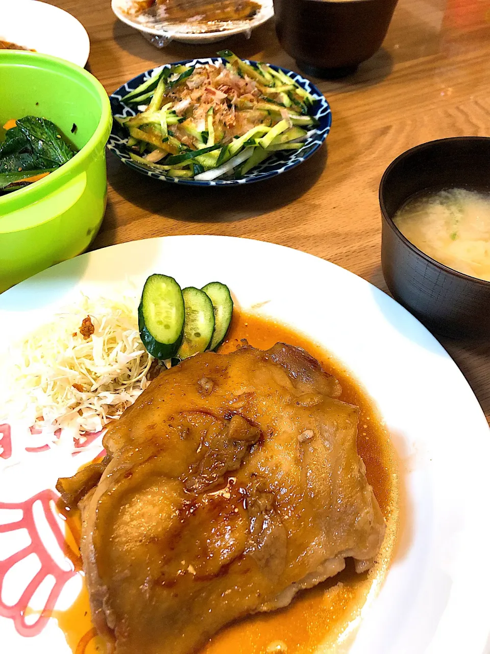 鳥もも肉の照り焼きステーキ|kayoさん