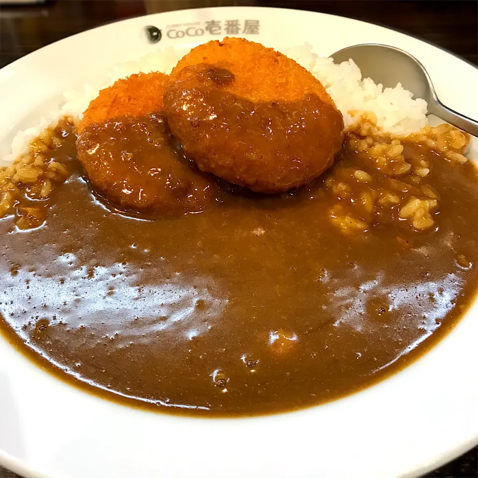 クリームコロッケカレー🐾❤|さくらさん