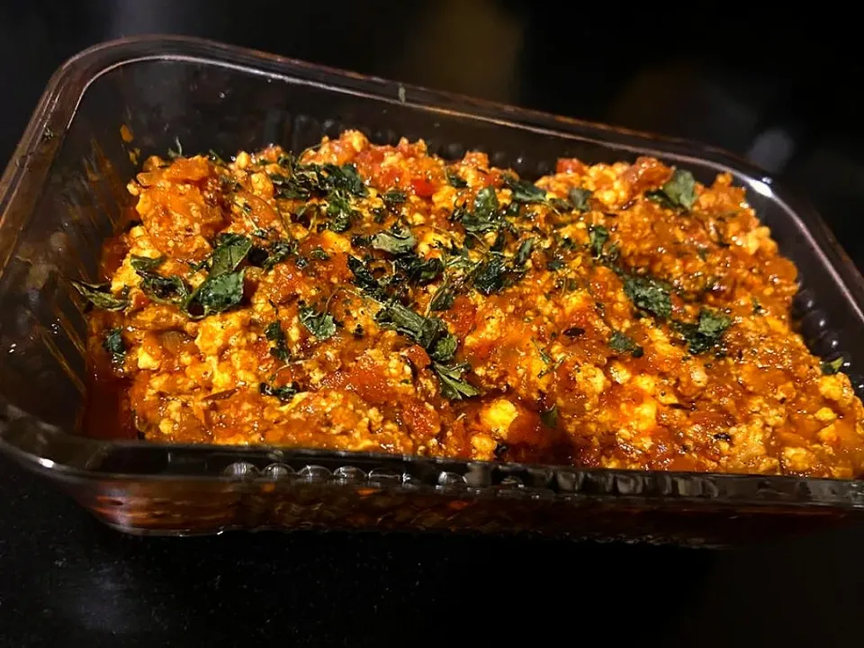 paneer bhurji|Deepa Tiwariさん