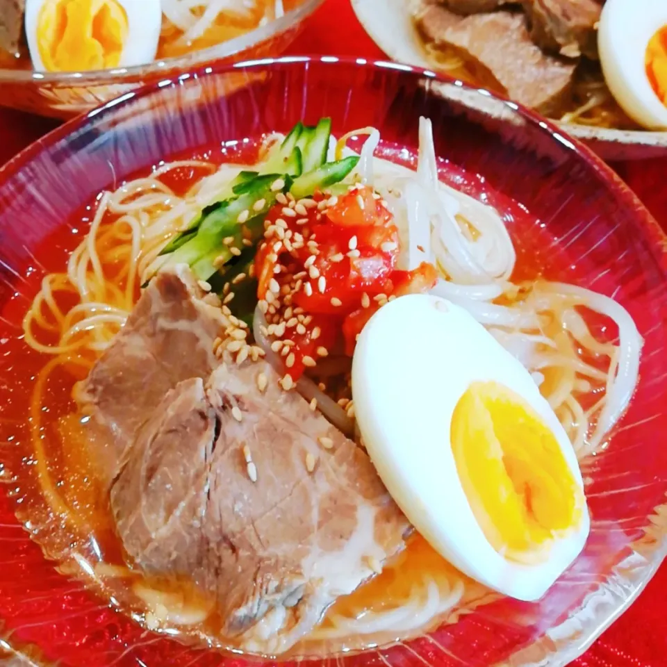 そうめんで中華冷麺✨|洋子さん