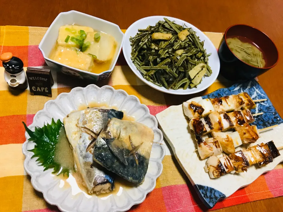 Snapdishの料理写真:「和食な晩ご飯」|バシュランさん