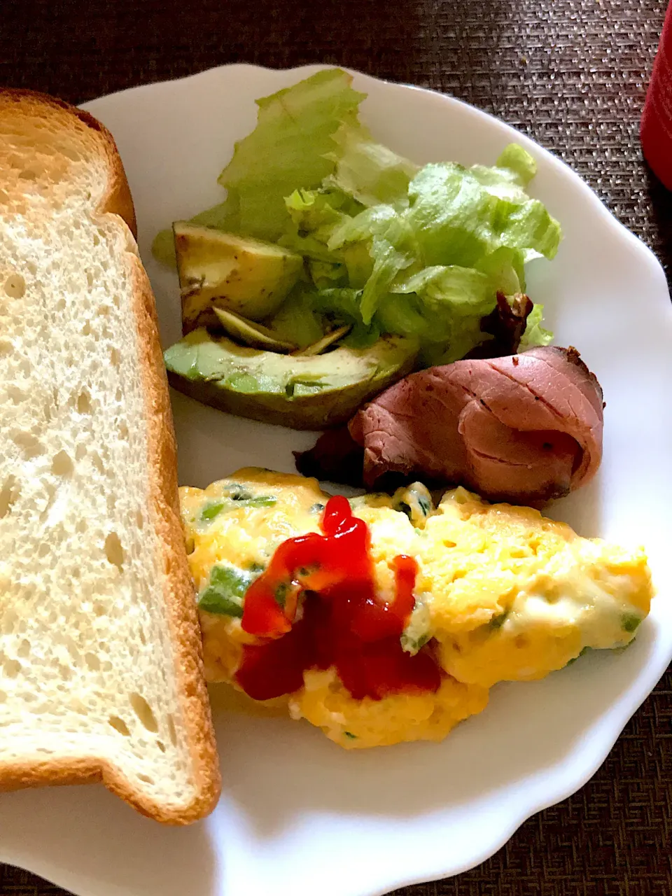 Snapdishの料理写真:今日の朝食|yukiさん