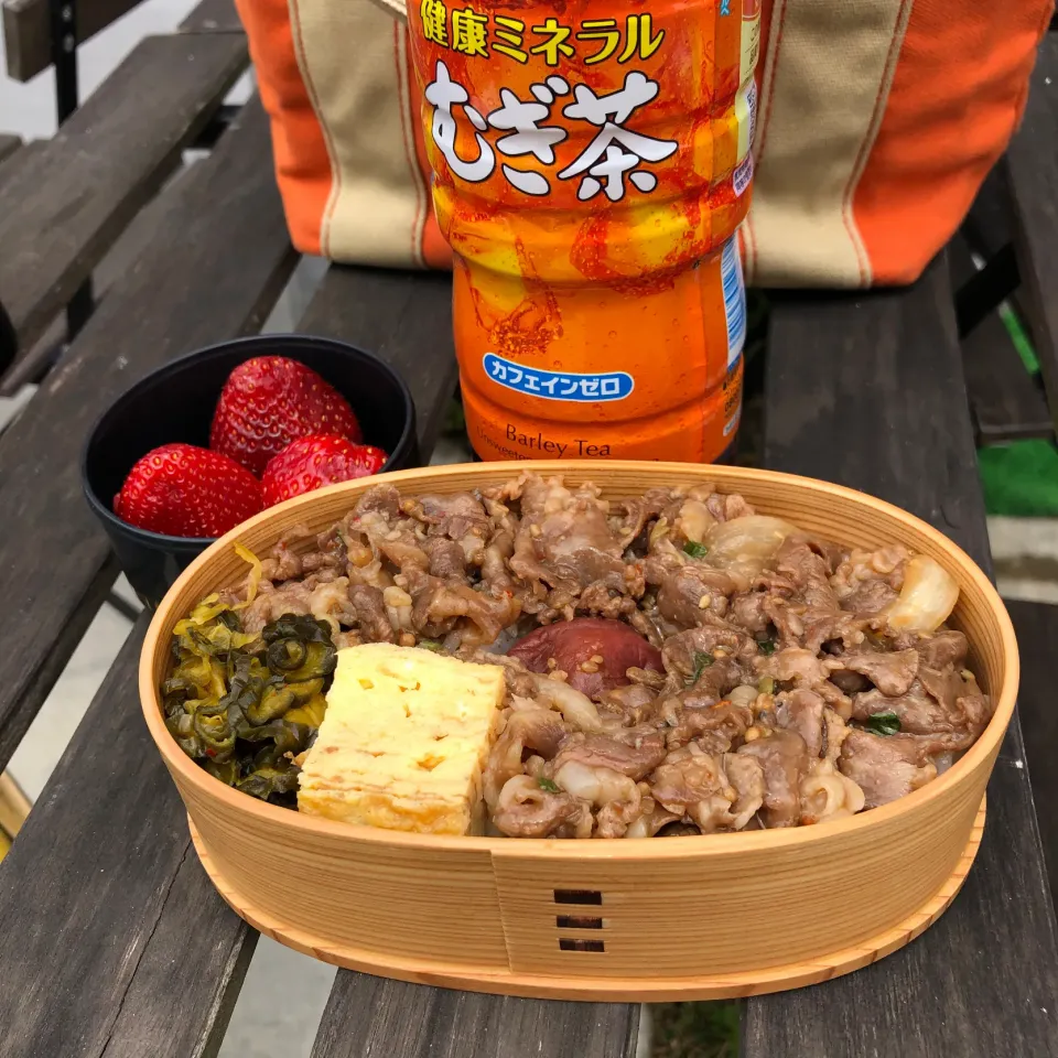 焼き肉弁当|Noriyuki Saitoさん