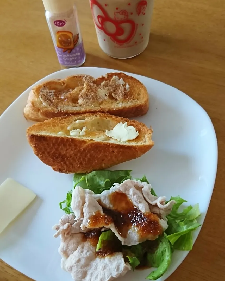 朝食🥖|しまだ ちえこさん