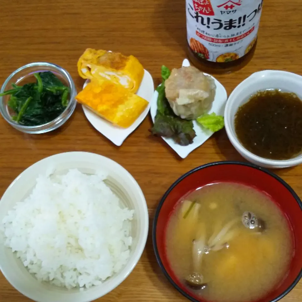 今日の息子の朝ご飯😉|けーこさん