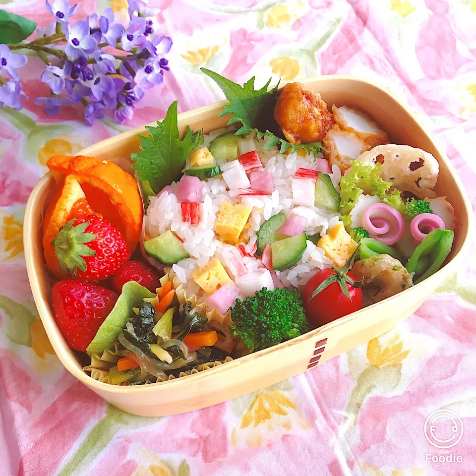 《私のお弁当》|ちゃべさん