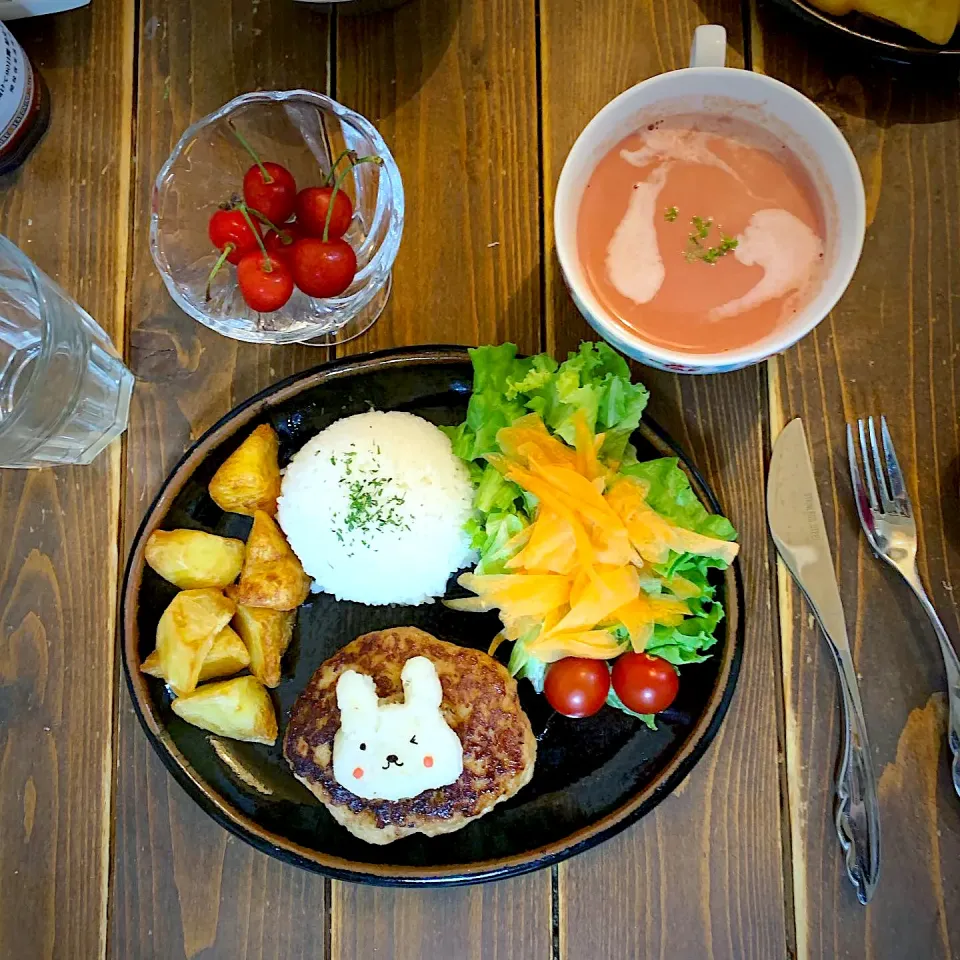 Snapdishの料理写真:昨夜のお夕飯💕|ともさん