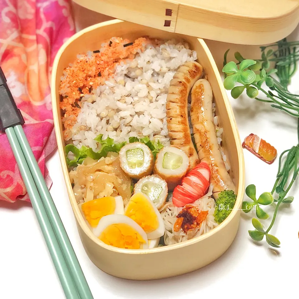 ウインナー弁当✨|かなこ🌼さん