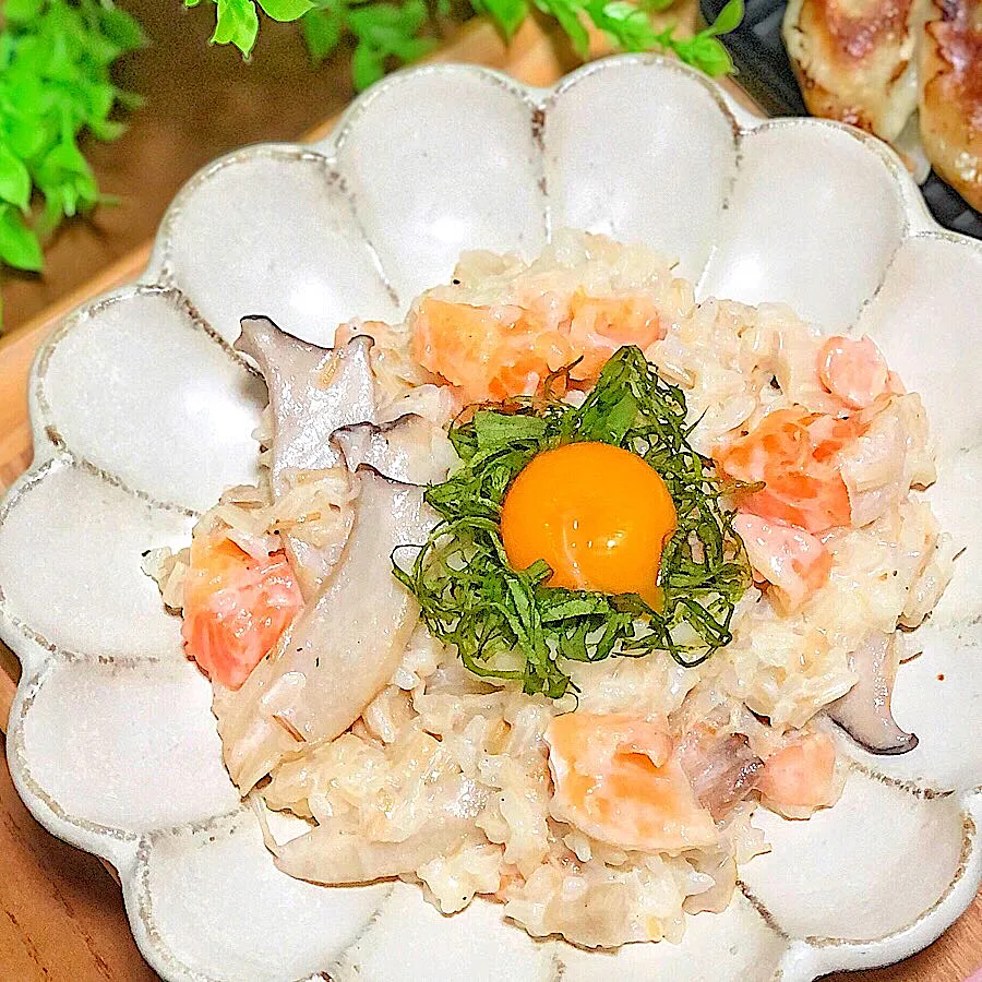 時短なのに激うまリゾット🤤|かなこ🌼さん