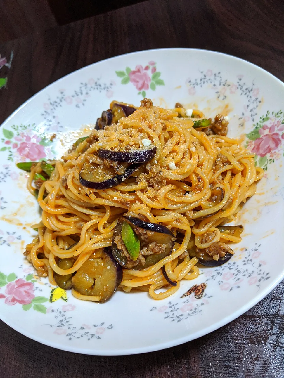 焼きそば麺でナポリタン風|双子♀mamaさん