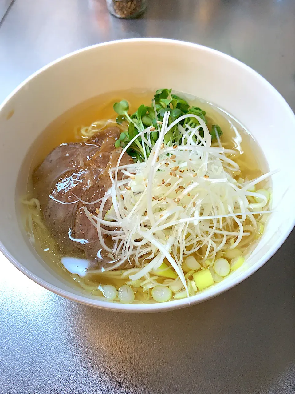 塩ラーメン おうちランチ|takaumezさん