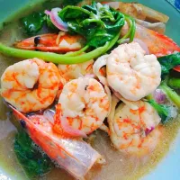 smilingyhana's dish Shrimp in Sour Soup|smilingyhanaさん