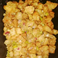 Snapdishの料理写真:smilingyhana's dish Crispy Pork Sisig|smilingyhanaさん