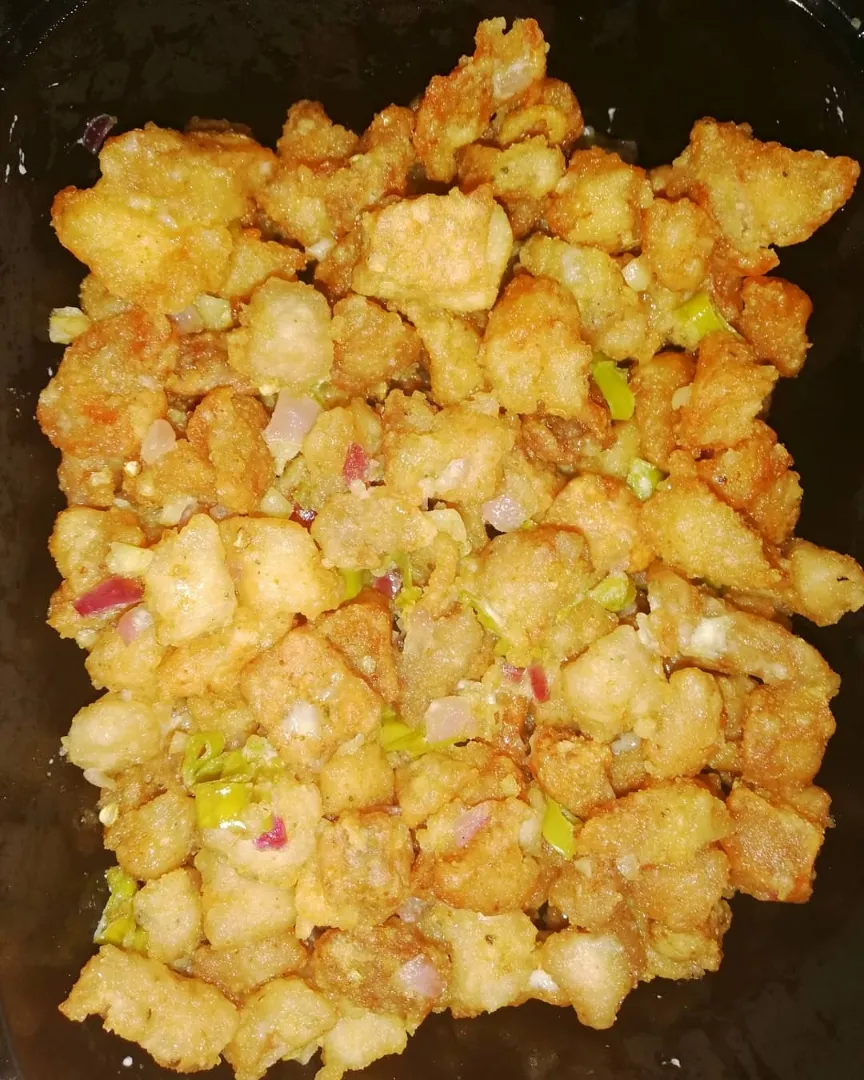 smilingyhana's dish Crispy Pork Sisig|smilingyhanaさん