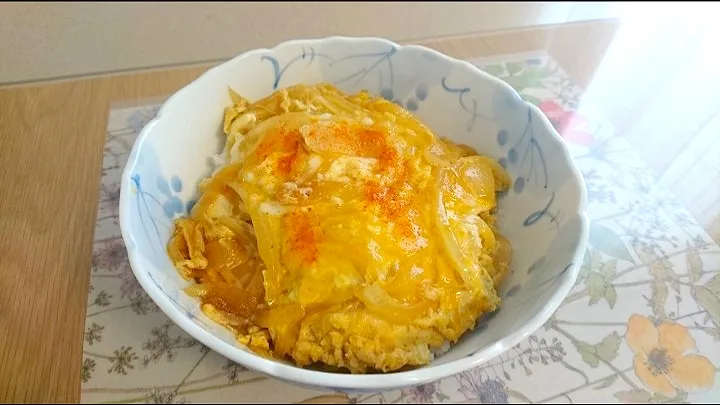 Snapdishの料理写真:玉子丼|みやさん