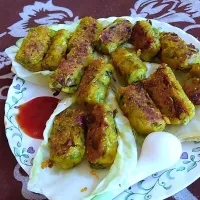 Veg Rice Kabab|Swapna Kanchan's Cafeさん