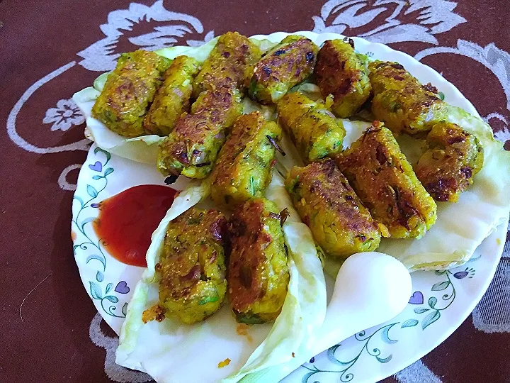 Veg Rice Kabab|Swapna Kanchan's Cafeさん