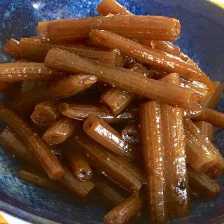 野ぶきで伽羅蕗 きゃらぶき 山菜祭りは続く あまねこ Snapdish スナップディッシュ Id By0vra