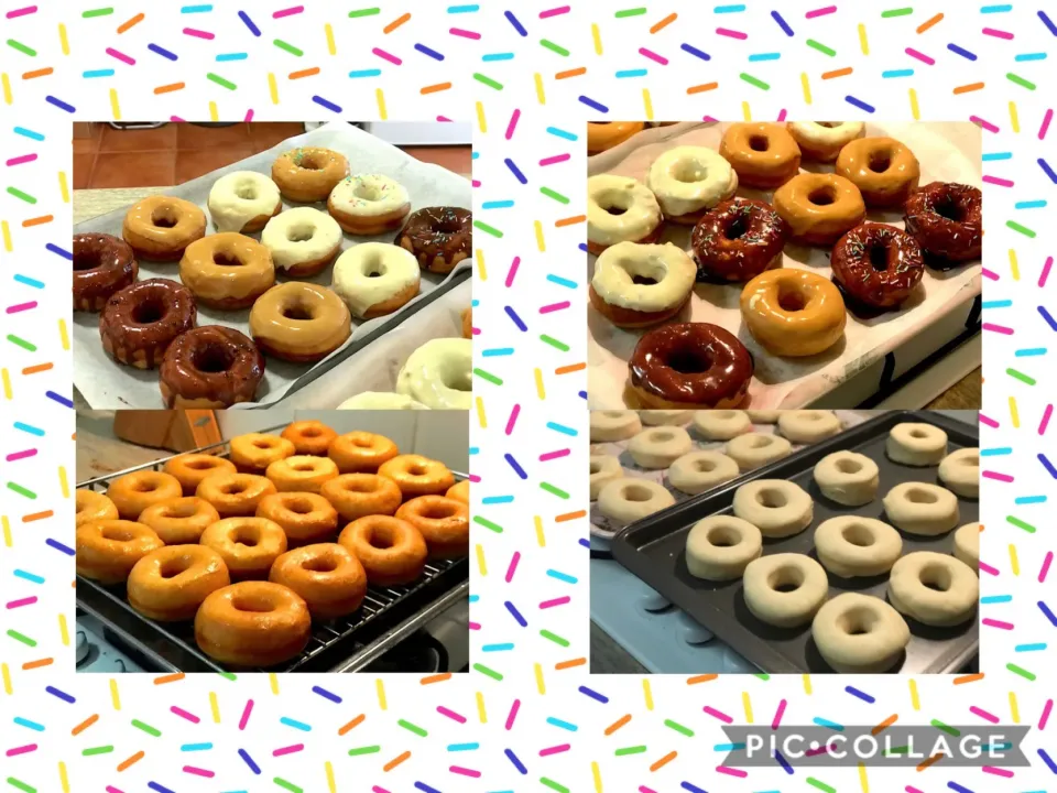 Snapdishの料理写真:Homemade doughnuts|Babyluv Cabrera Ocampoさん