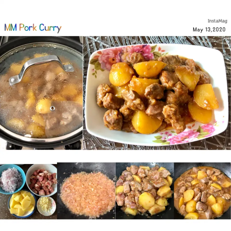 MM Pork Curry 🍛|Ivyさん