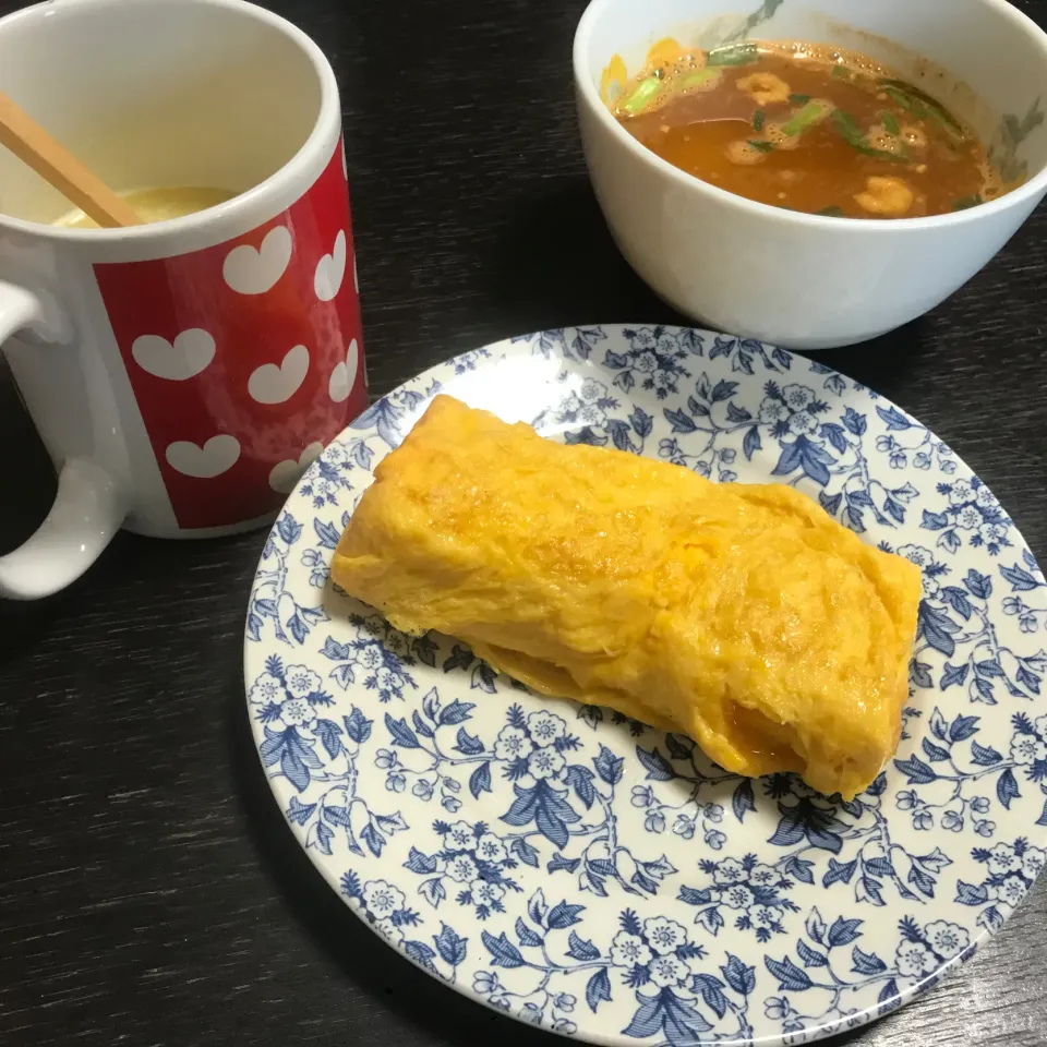 Snapdishの料理写真:温朝食わらわら|みゆうさん