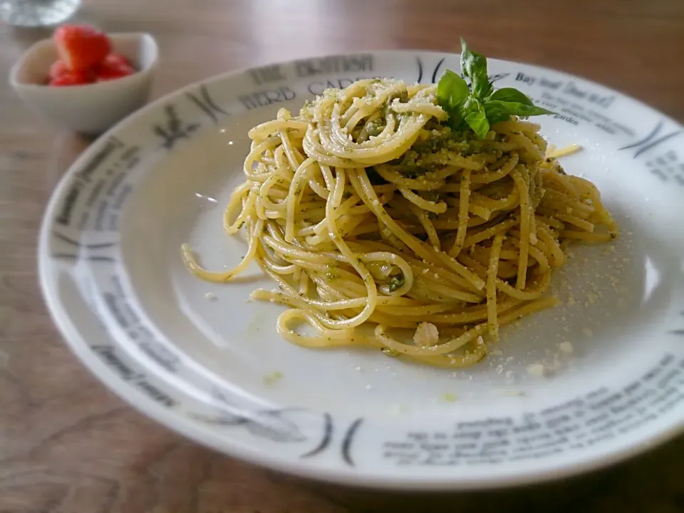 スパゲティ ジェノベーゼ|古尾谷りかこさん