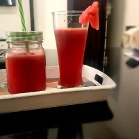 Snapdishの料理写真:#watermelonjuice|Shaliniさん