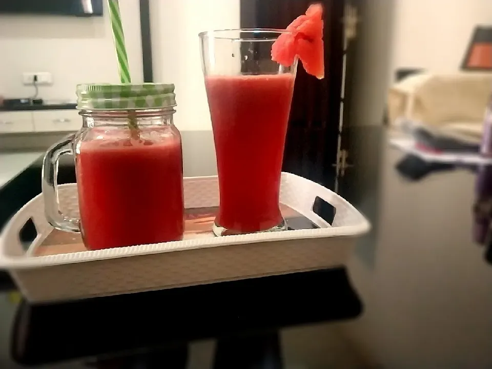 Snapdishの料理写真:#watermelonjuice|Shaliniさん