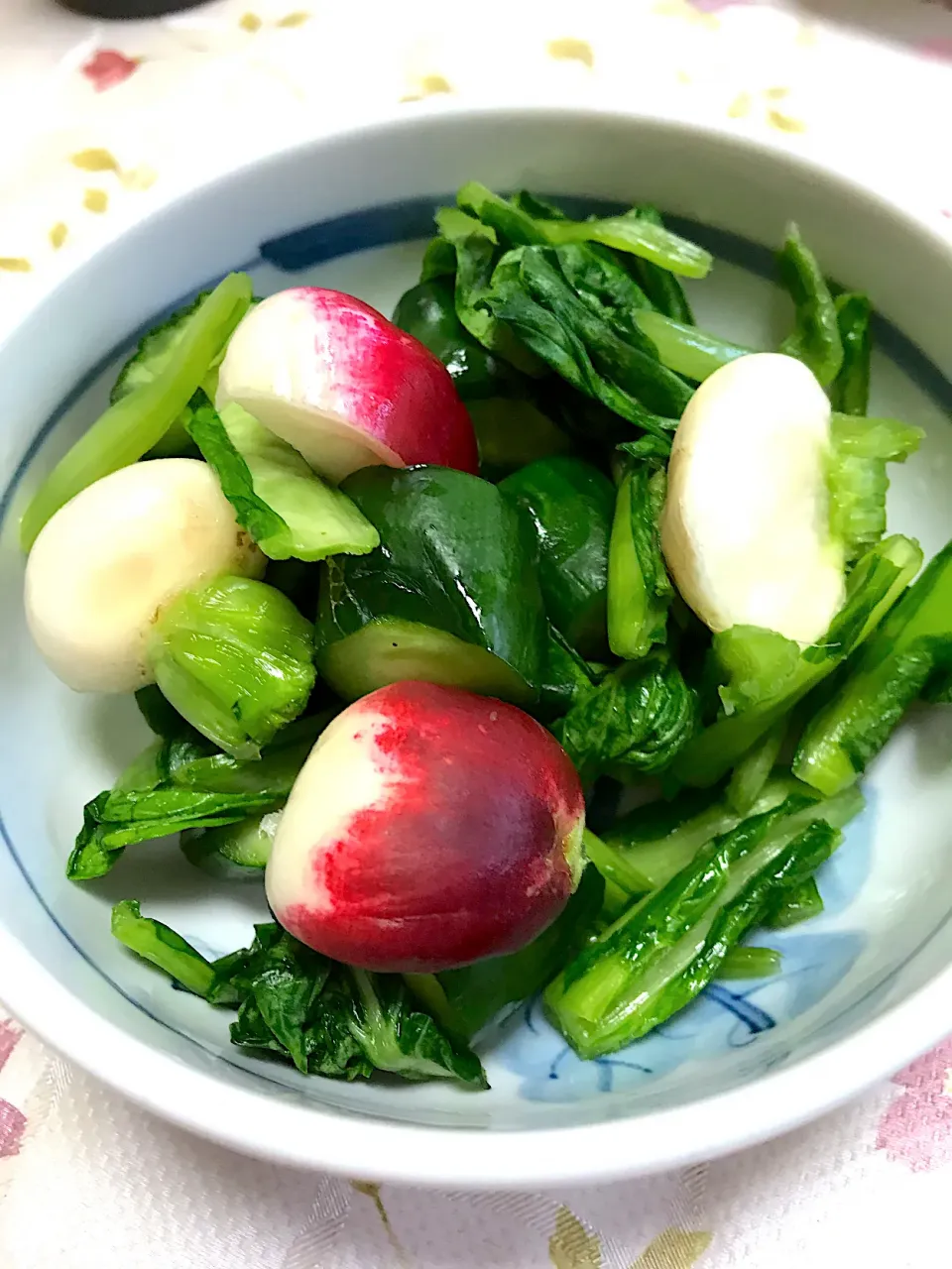 Snapdishの料理写真:春野菜の浅漬け|つるひめさん