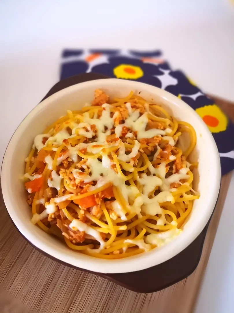 Spaghetti Bolognese bake|Comelさん