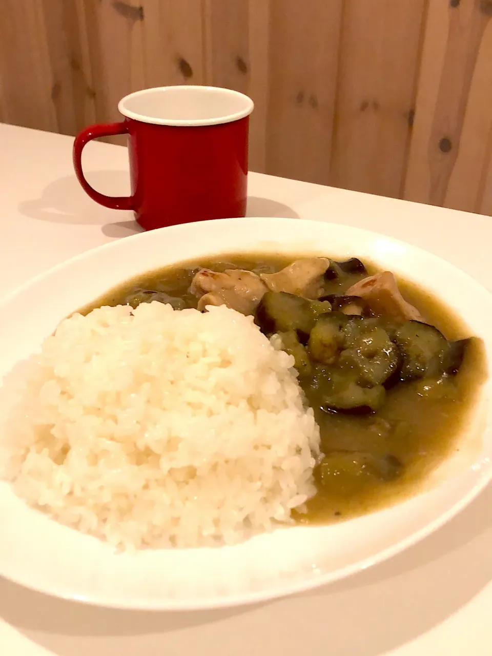 霧島鶏のグリーンカレー🍛|料理人アイアンマンさん