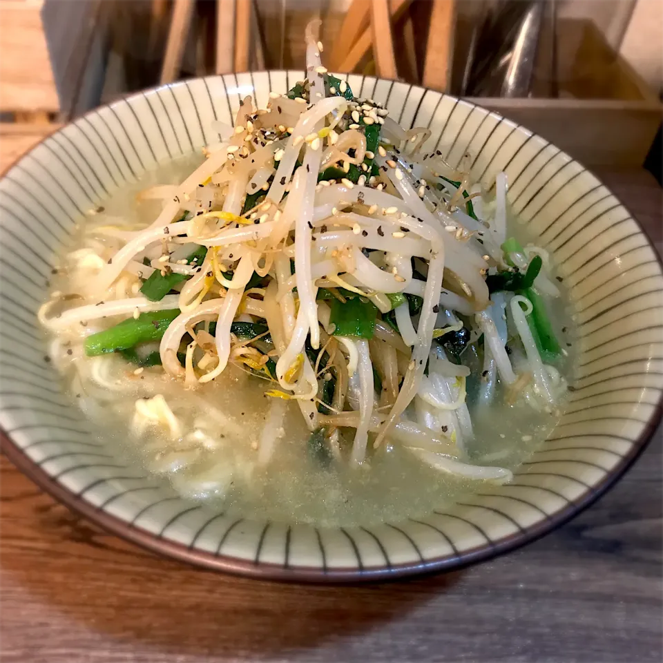 トップバリューの塩ラーメン|ゆきっちん(・8・)さん