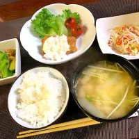 夜ご飯|あやかさん