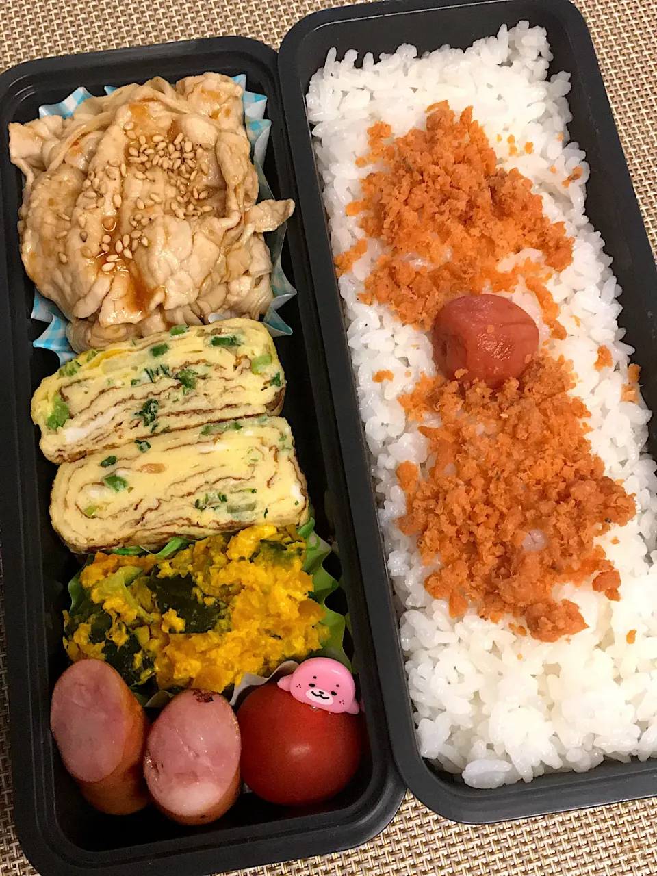 #旦那弁当|かめさん